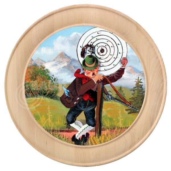 Schützenscheibe Motiv 201
