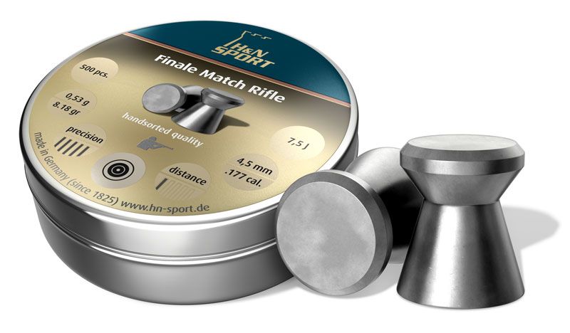 Haendler & Natermann; Finale Match; Kal. 4,5mm; 5000 Schuss