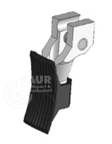 Feinwerkbau Abzugszüngel 9mm. gekröpft