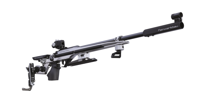 Feinwerkbau 2800 Alu, Silber, Buche, SPY BR Kal. .22 lfB