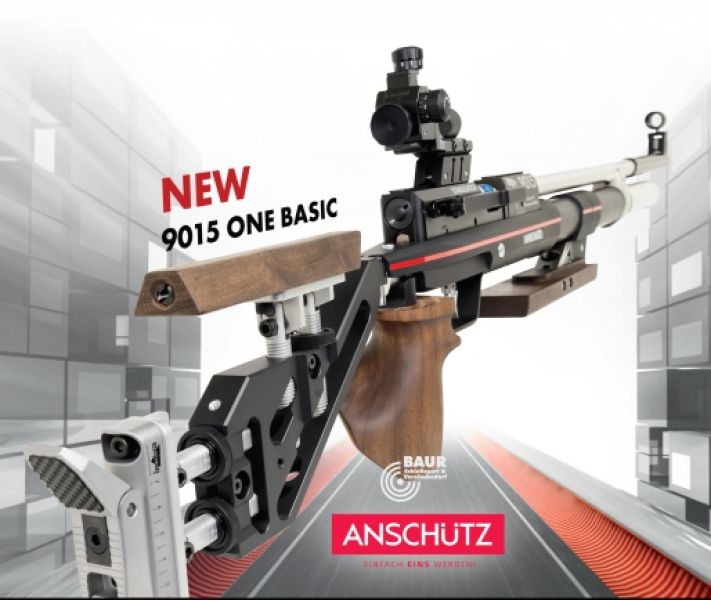 Luftgewehr Anschütz 9015 ONE BASIC rechts