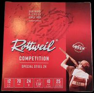 Rottweil Special Steel Trap 12/70 - 24g - 2,5mm - 25 Schuss